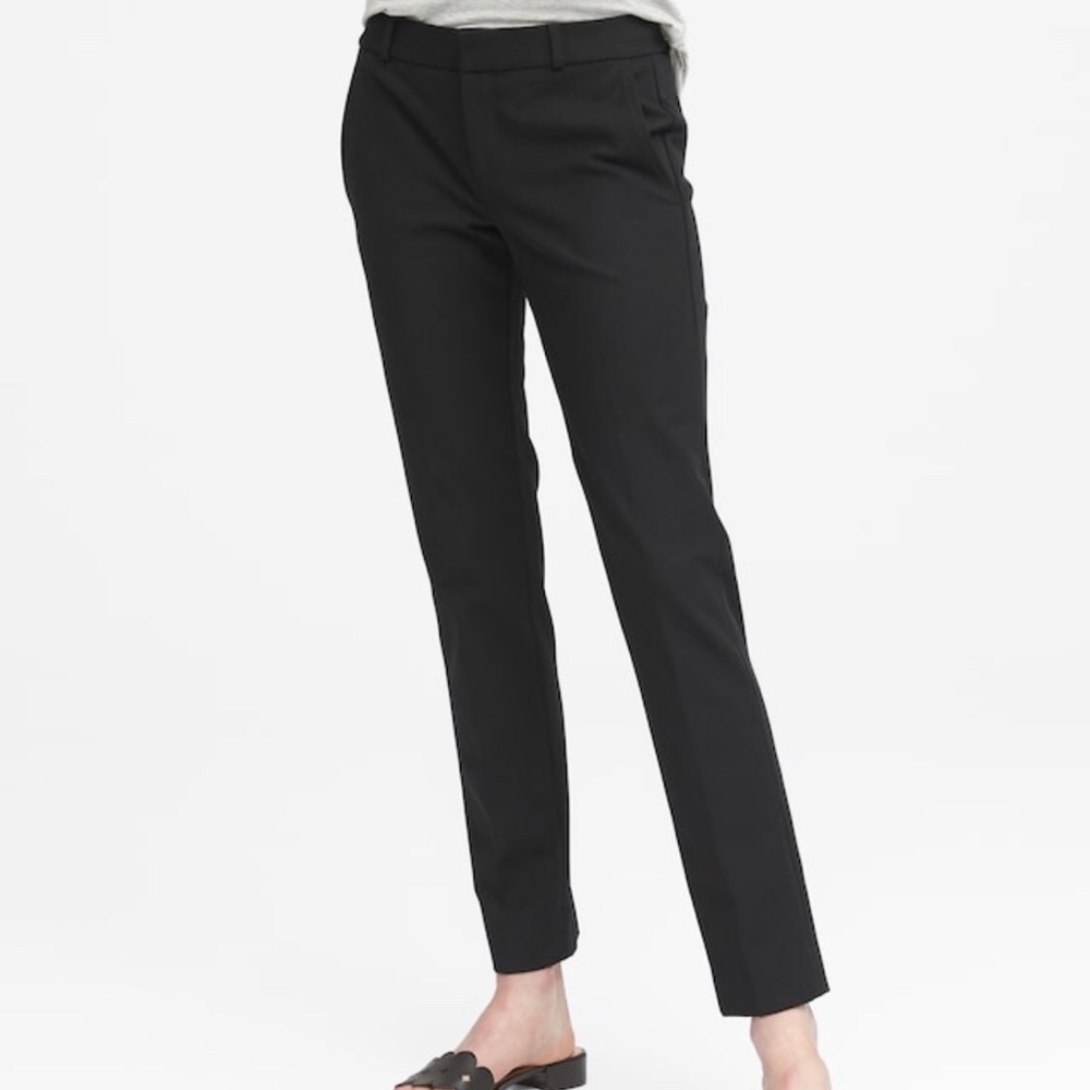 BR Ryan Slim Straight-Fit Washable Bi-Stretch Pant